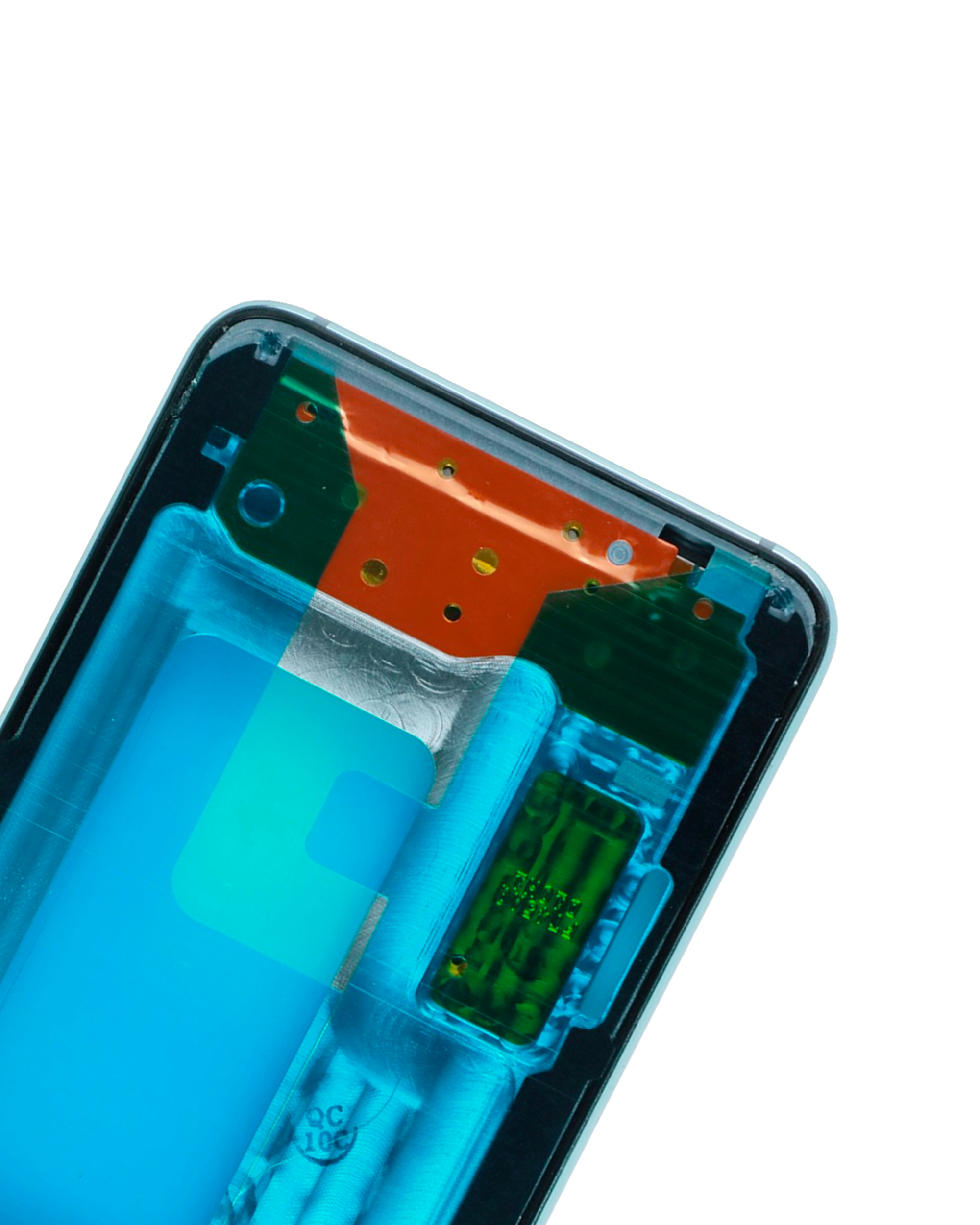 Mittelrahmen für Samsung Galaxy S10E (mit Kleinteilen) (Prism Green) – Bild 4