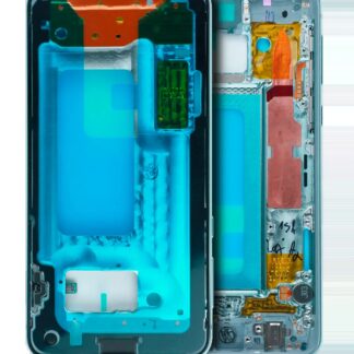 Mittelrahmen für Samsung Galaxy S10E (mit Kleinteilen) (Prism Green)