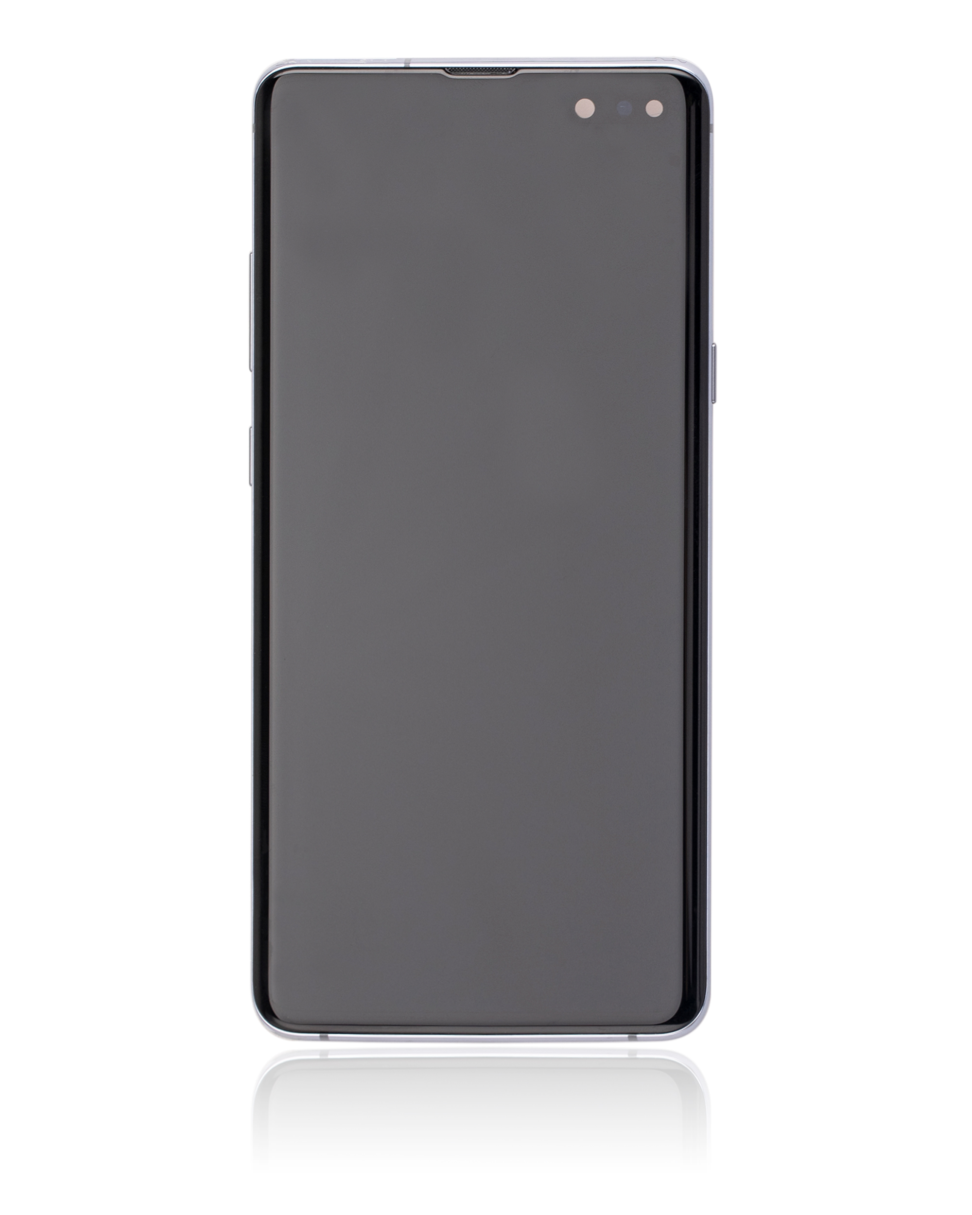 OLED Display mit Rahmen für Samsung Galaxy S10 5G (Service Pack) (Majestic Black (Schwarz)) – Bild 3