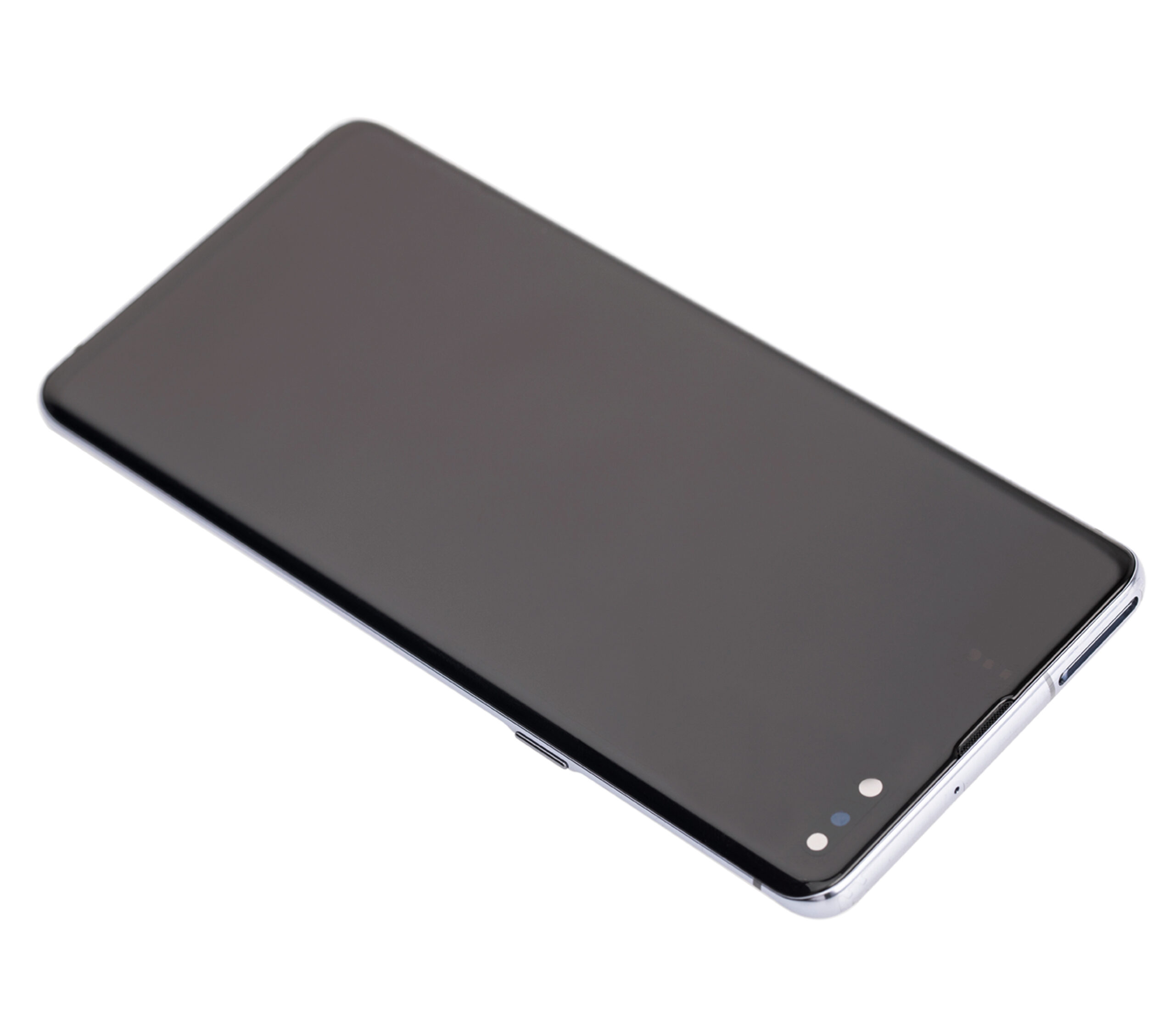 OLED Display mit Rahmen für Samsung Galaxy S10 5G (Service Pack) (Majestic Black (Schwarz)) – Bild 4