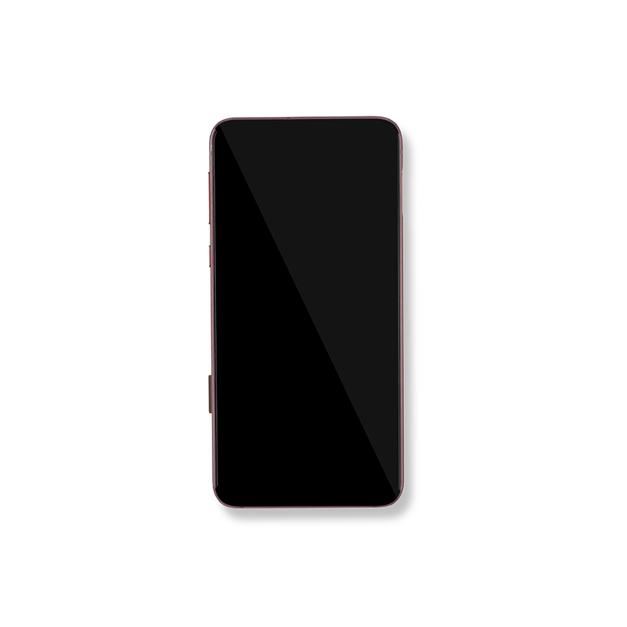 OLED Display mit Rahmen für Samsung Galaxy S10E (Service Pack) (Flamingo Pink (Rosa)) – Bild 4