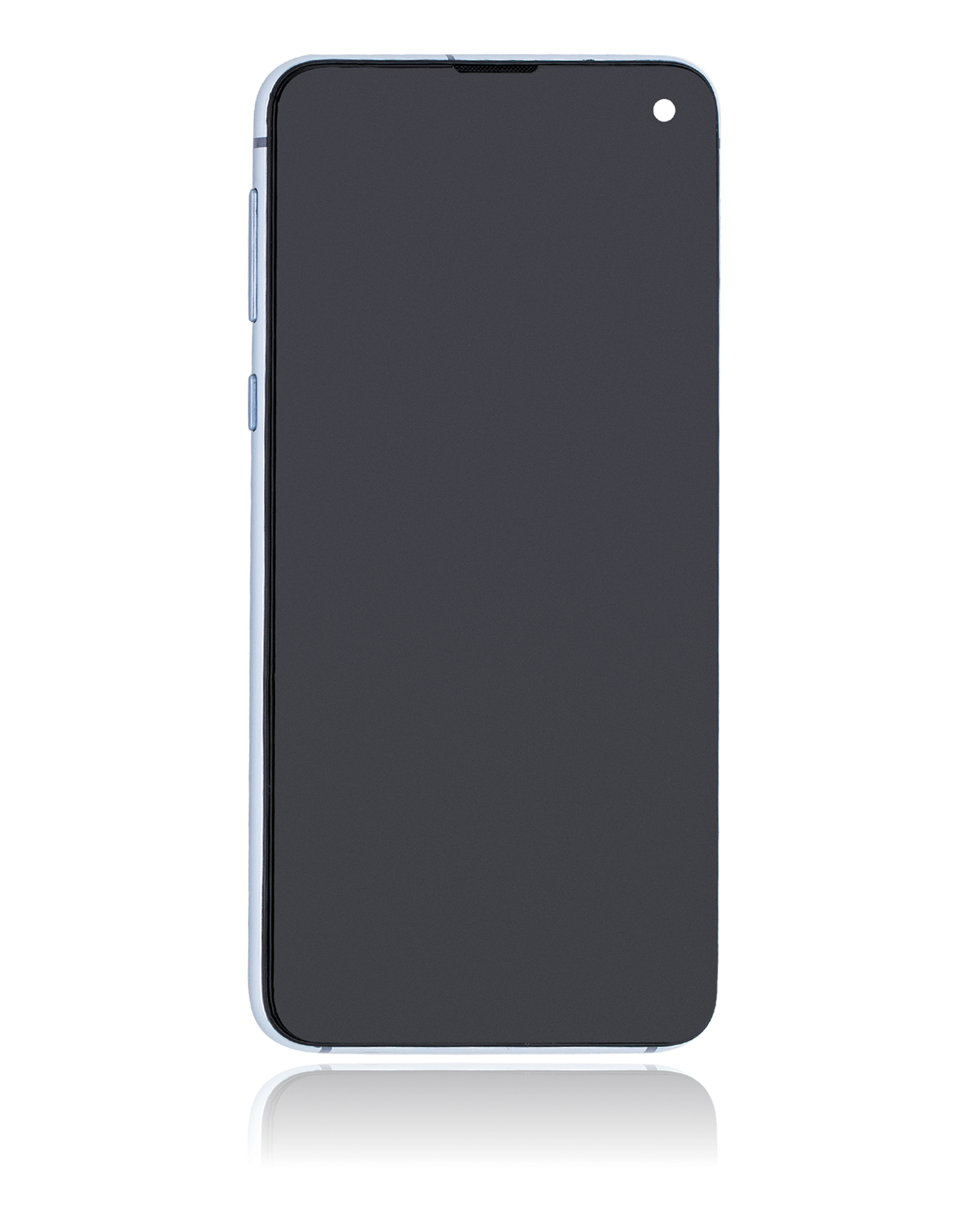 OLED Display mit Rahmen für Samsung Galaxy S10E (professionell aufgearbeitet) (Prism Blue) – Bild 4