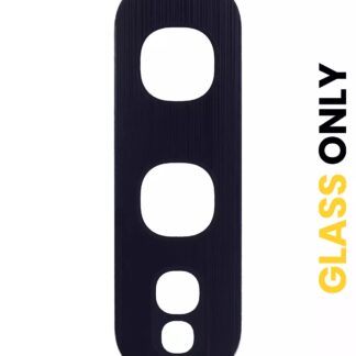 Rückkamera-Glas (nur Glas) mit Klebefolie für Samsung Galaxy S10E (Prism Black) (10er-Pack)