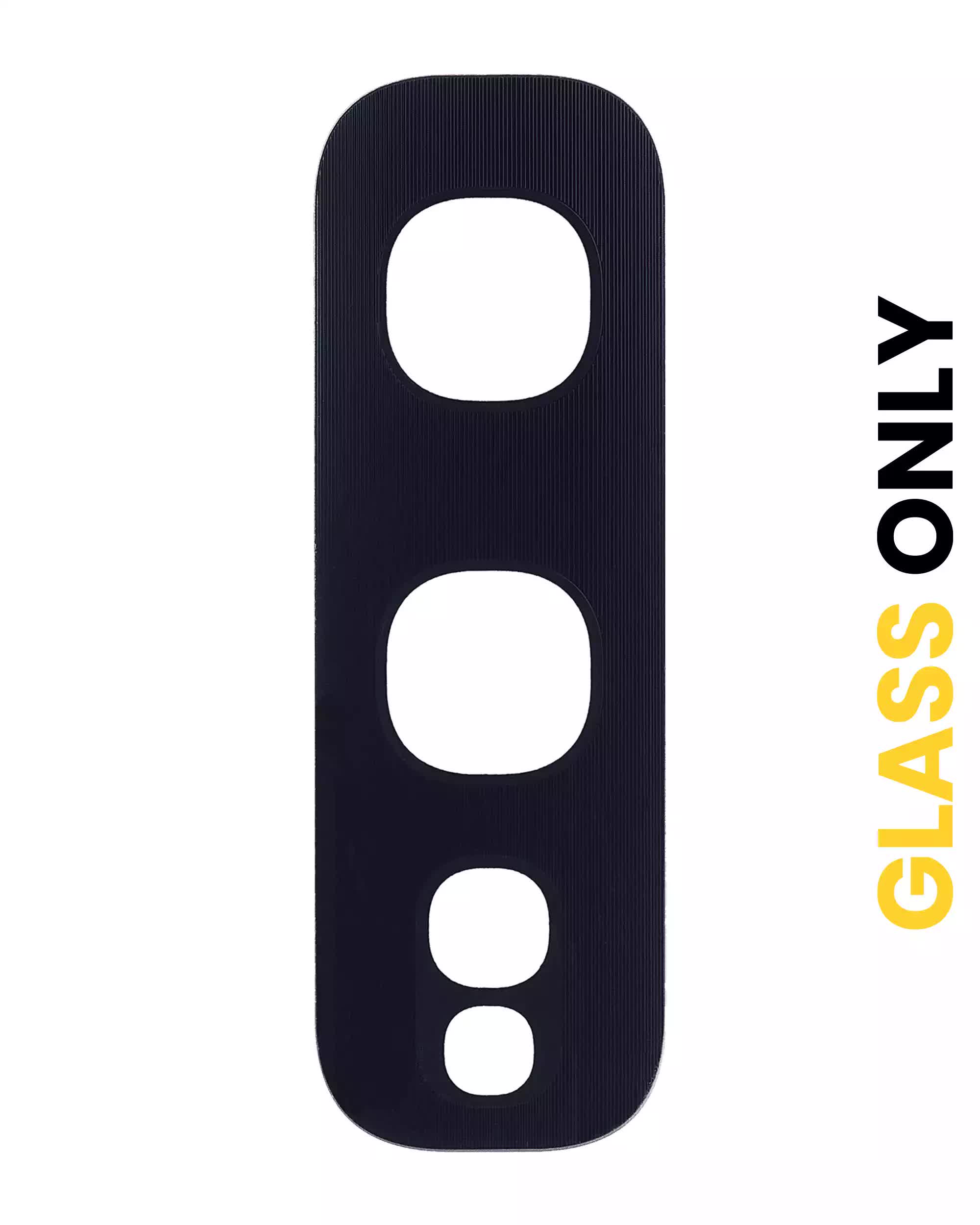 Rückkamera-Glas (nur Glas) mit Klebefolie für Samsung Galaxy S10E (Prism Black) (10er-Pack)