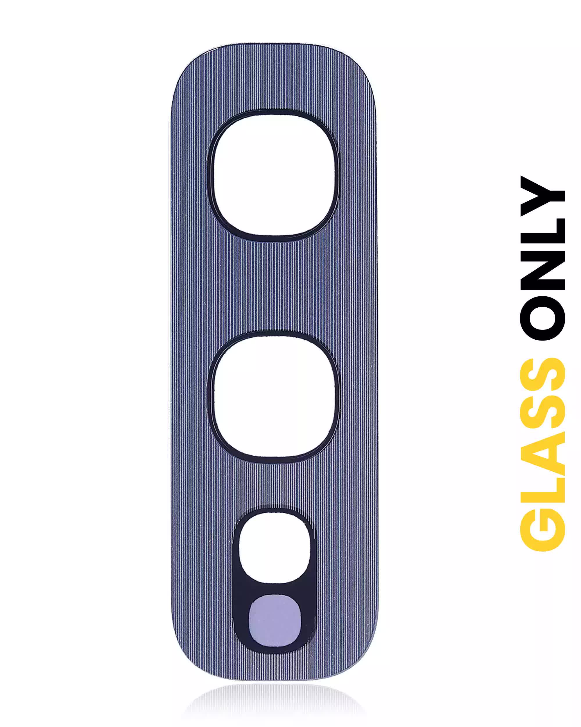 Rückkamera-Glas (nur Glas) mit Klebefolie für Samsung Galaxy S10E (Prism Blue) (10er-Pack)