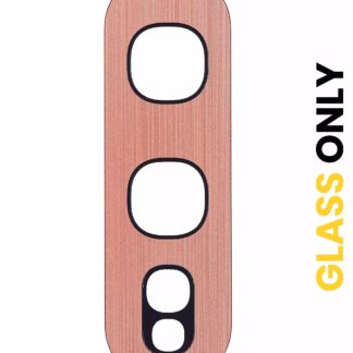 Rückkamera-Glas (nur Glas) mit Klebefolie für Samsung Galaxy S10E (Flamingo Pink) (10er-Pack)