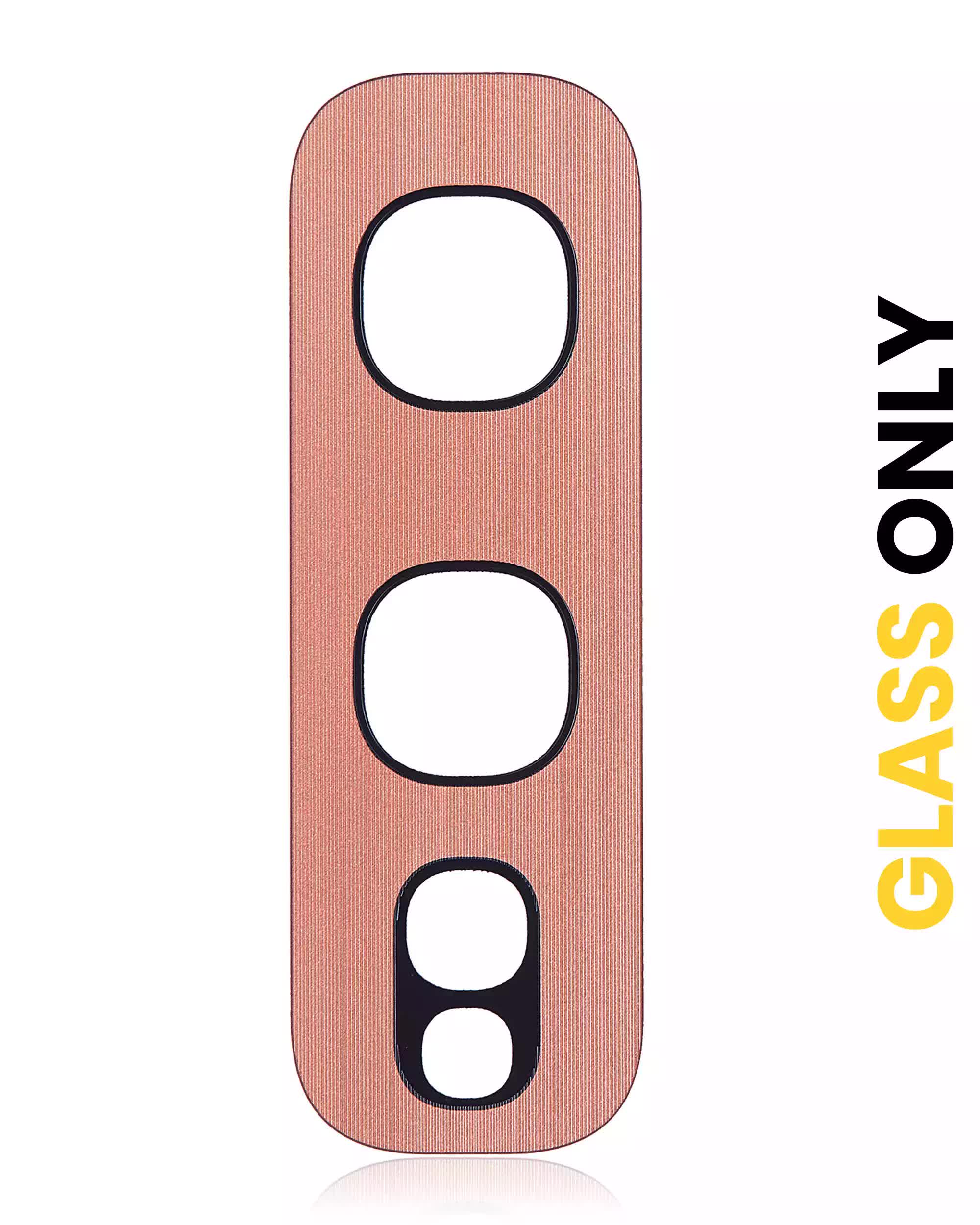 Rückkamera-Glas (nur Glas) mit Klebefolie für Samsung Galaxy S10E (Flamingo Pink) (10er-Pack)