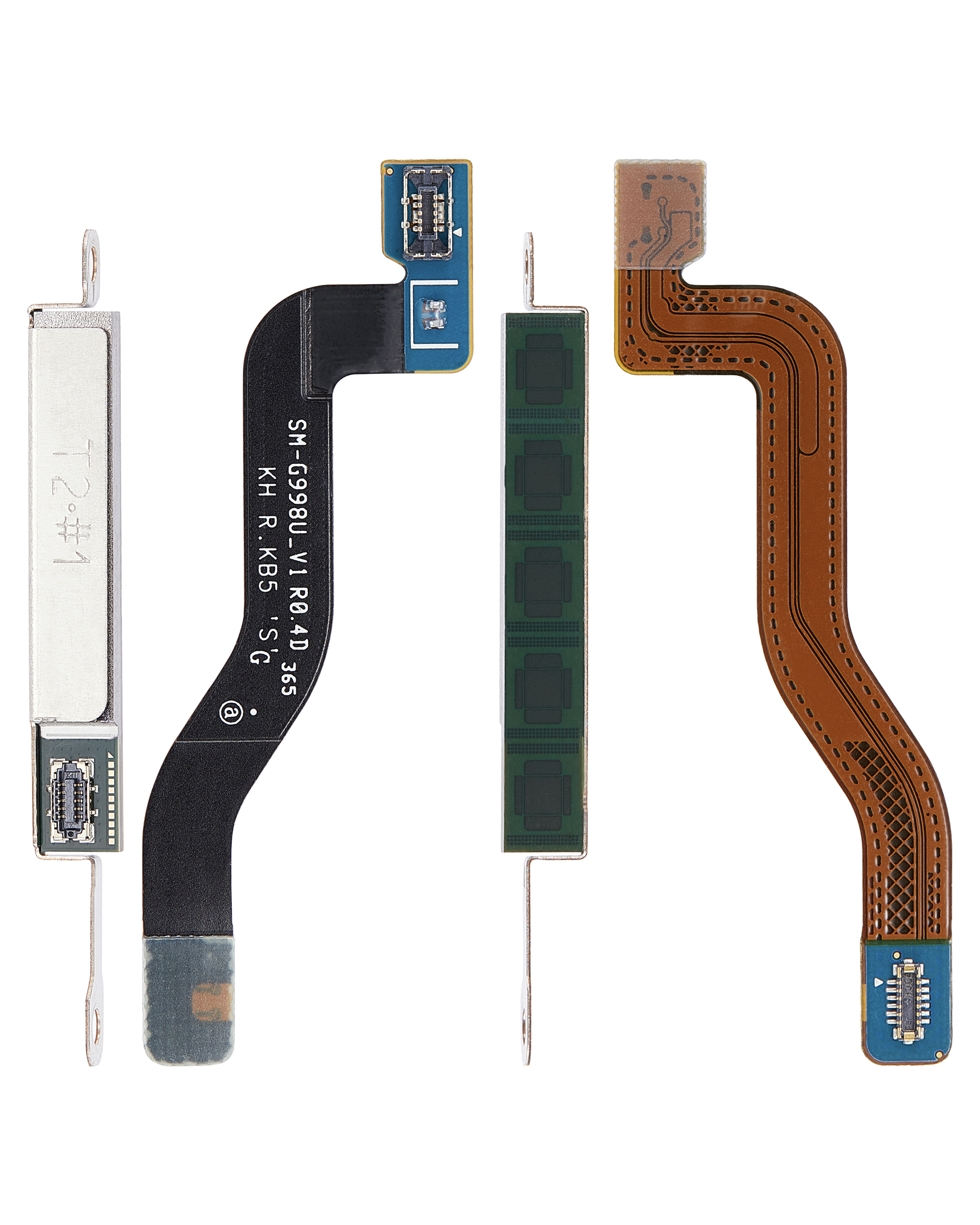 5G Antenne Flexkabel mit Modul (unten links von Rahmen) für Samsung Galaxy S21 Ultra (2-teiliges Set) – Bild 2