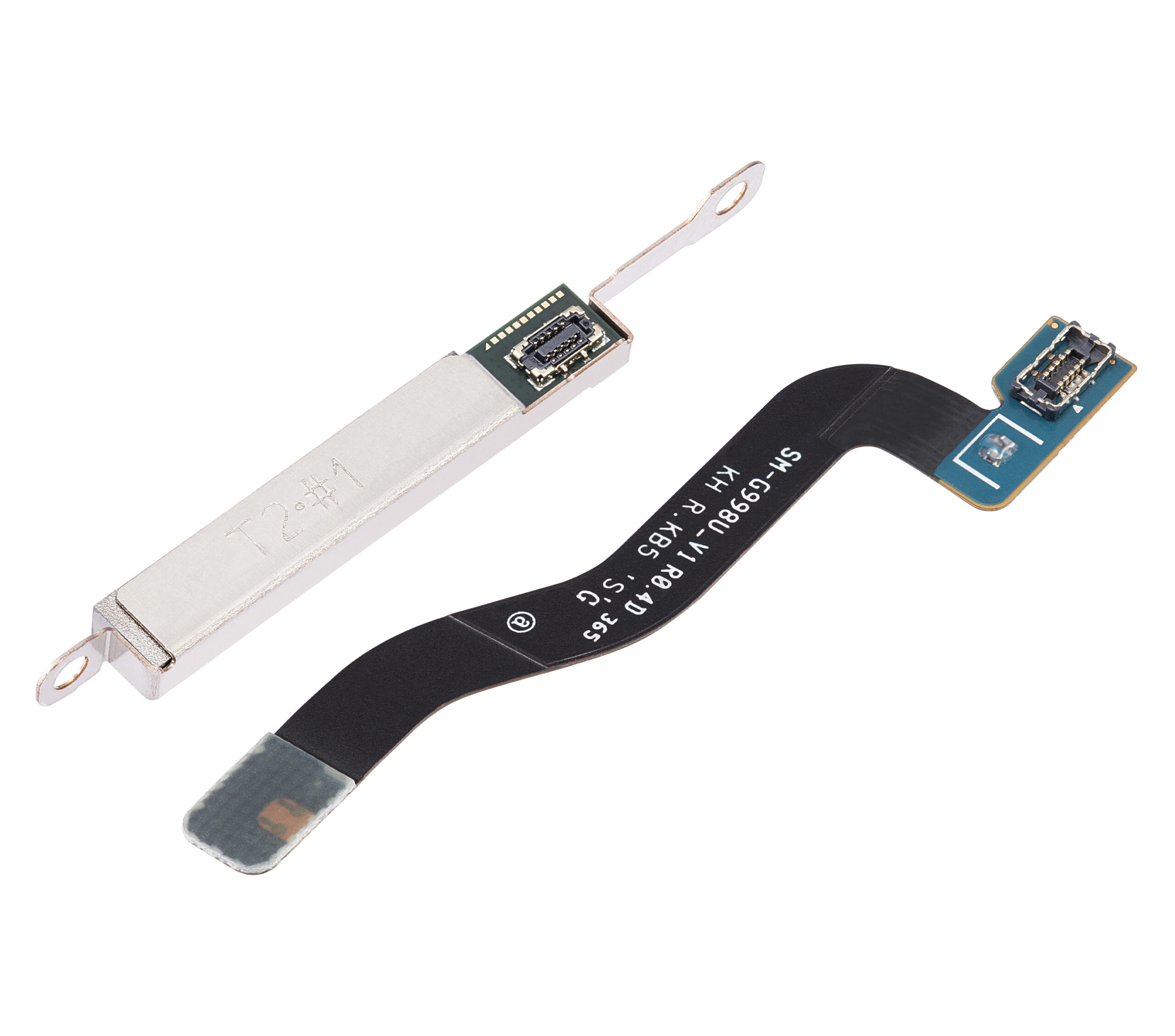 5G Antenne Flexkabel mit Modul (unten links von Rahmen) für Samsung Galaxy S21 Ultra (2-teiliges Set) – Bild 4