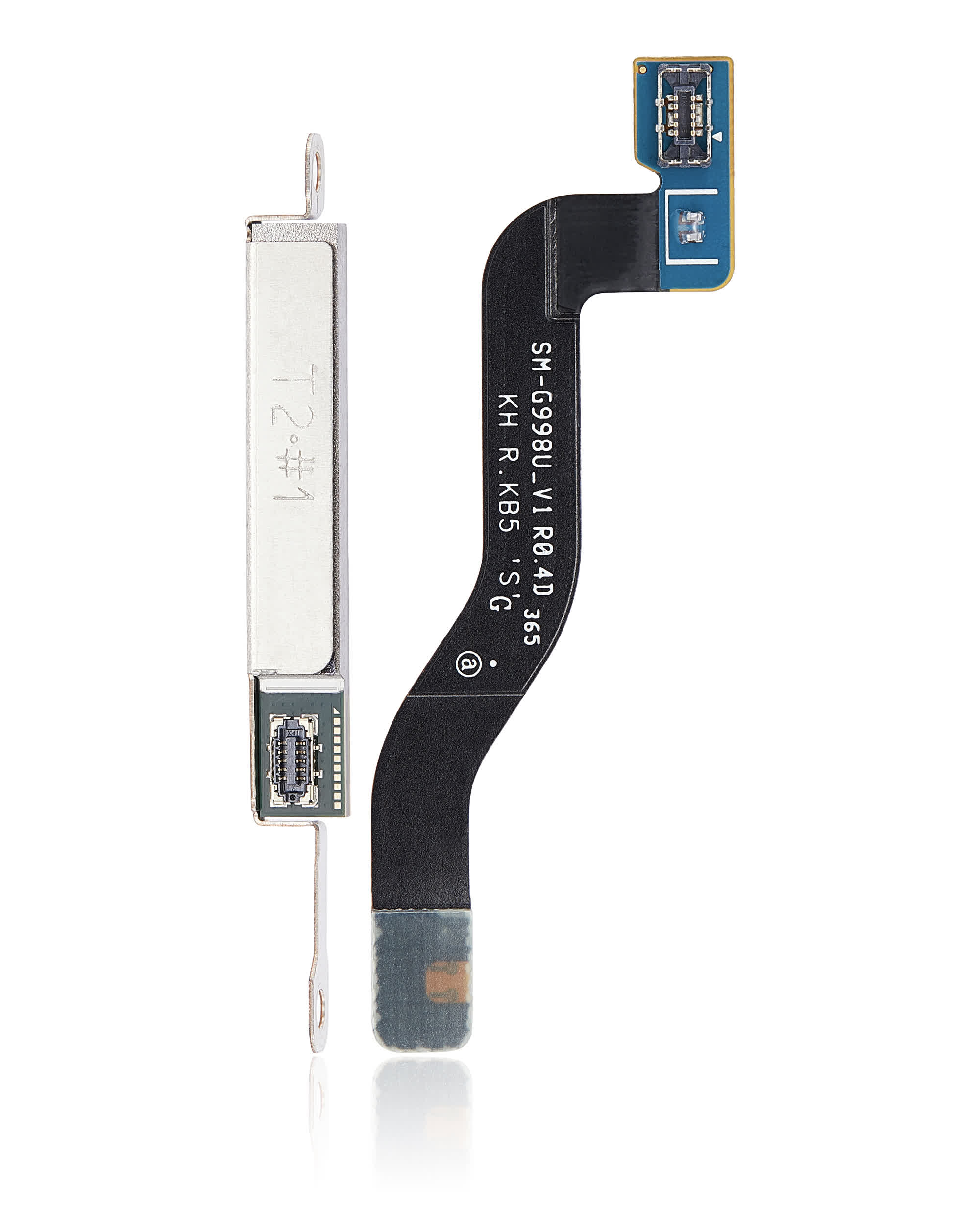 5G Antenne Flexkabel mit Modul (unten links von Rahmen) für Samsung Galaxy S21 Ultra (2-teiliges Set)