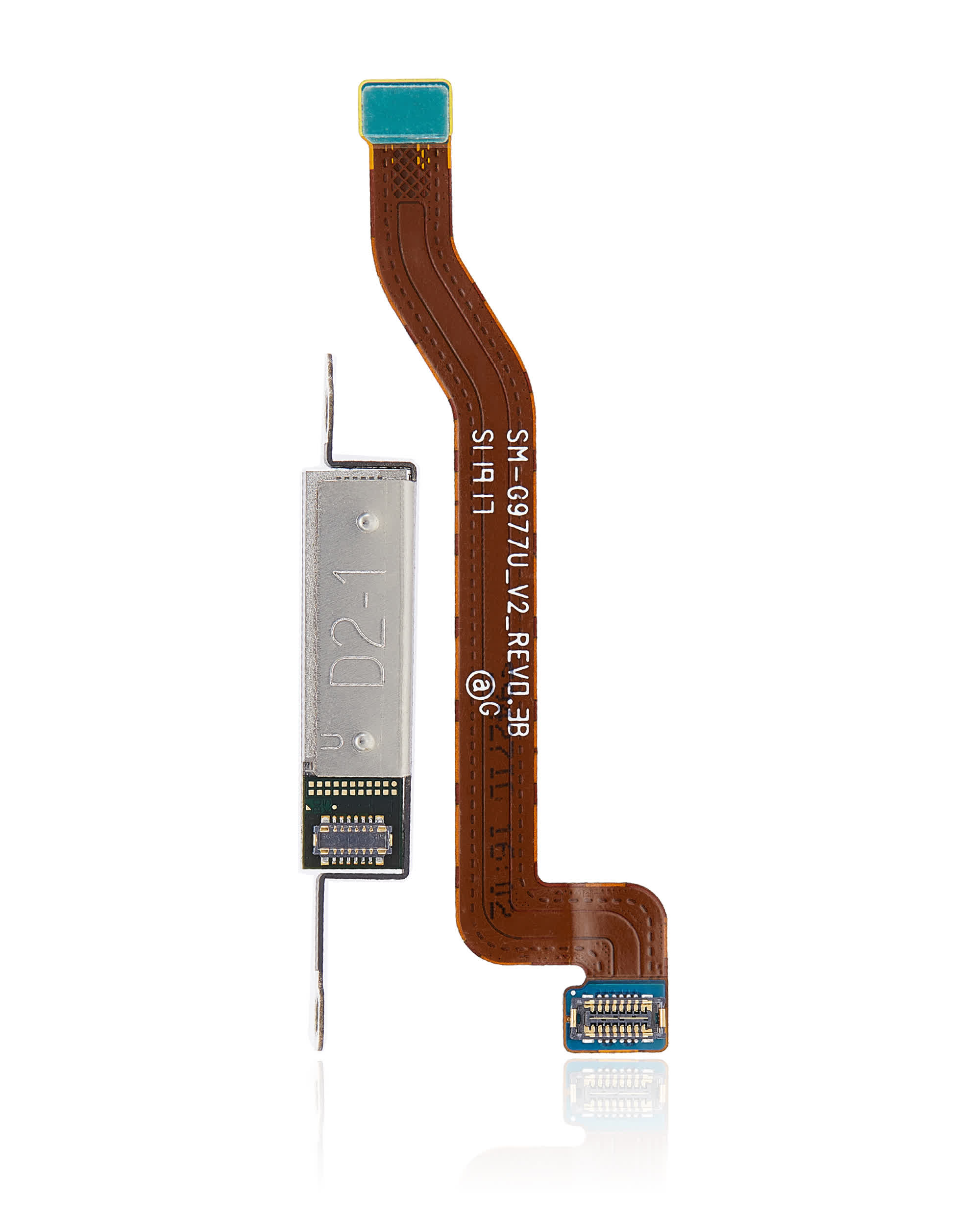 5G Antenne Flexkabel mit Modul (unten rechts von Rahmen) für Samsung Galaxy S10 5G (2-teiliges Set)