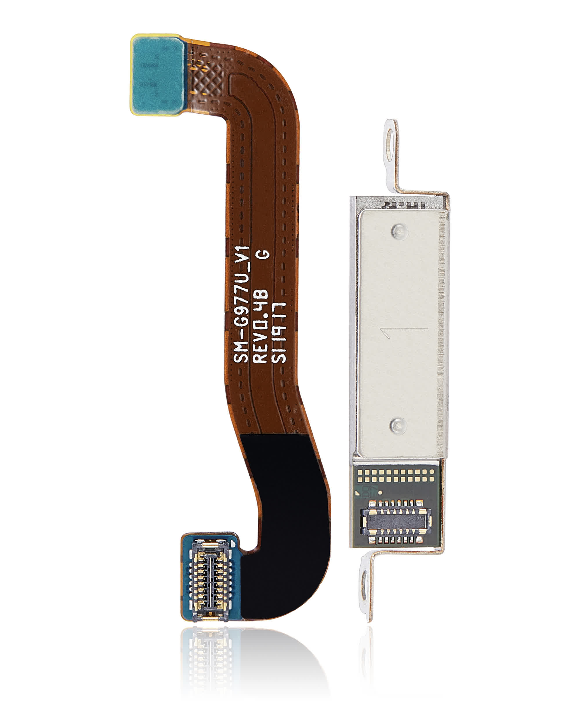 5G Antenne Flexkabel mit Modul (oben links von Rahmen) für Samsung Galaxy S10 5G (2-teiliges Set)