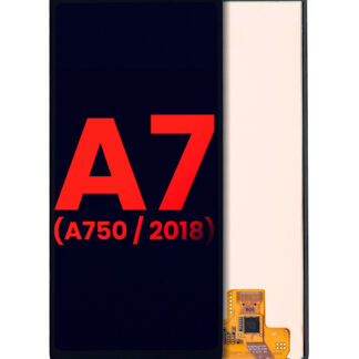 OLED Display ohne Rahmen für Samsung Galaxy A7 (A750 / 2018) (Aftermarket Plus)