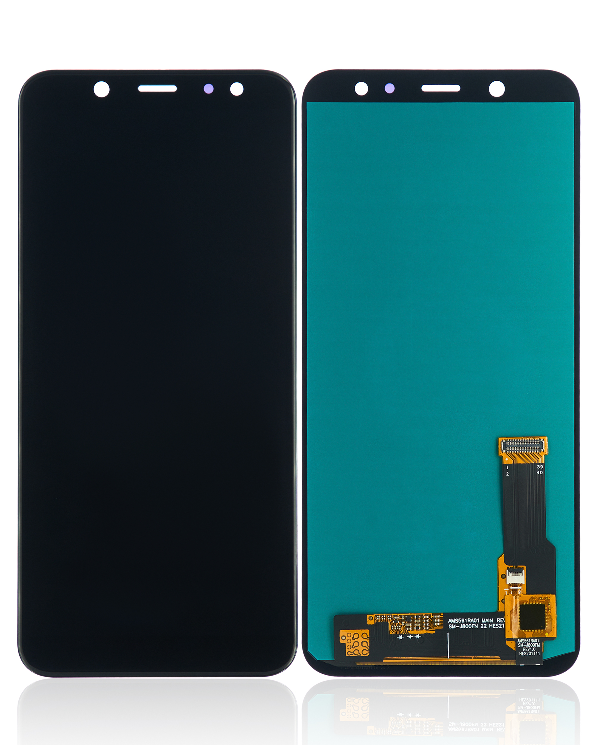 OLED Display ohne Rahmen für Samsung Galaxy A6 (A600 / 2018) (Aftermarket Plus) – Bild 2