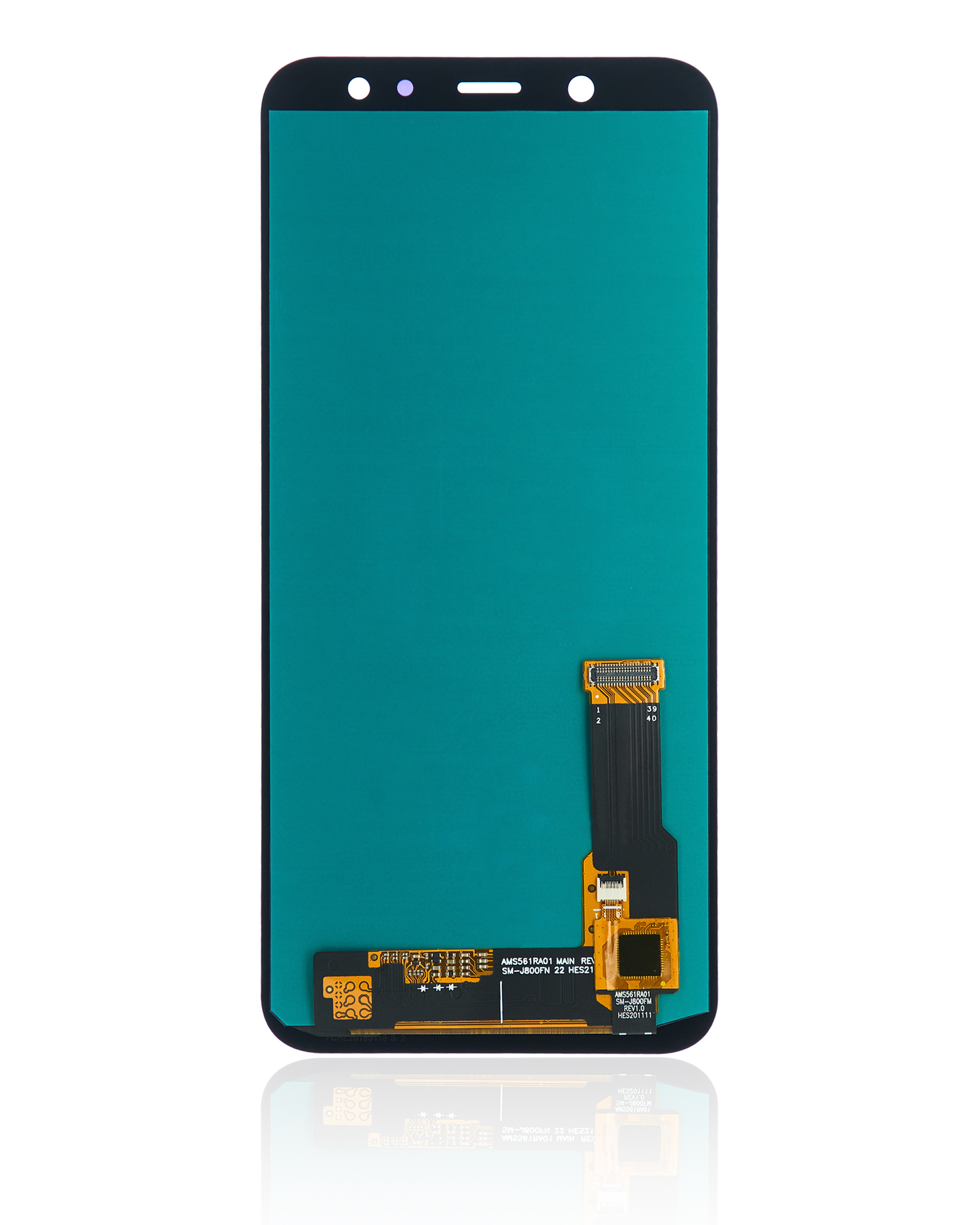 OLED Display ohne Rahmen für Samsung Galaxy A6 (A600 / 2018) (Aftermarket Plus) – Bild 3
