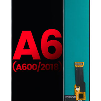 OLED Display ohne Rahmen für Samsung Galaxy A6 (A600 / 2018) (Aftermarket Plus)