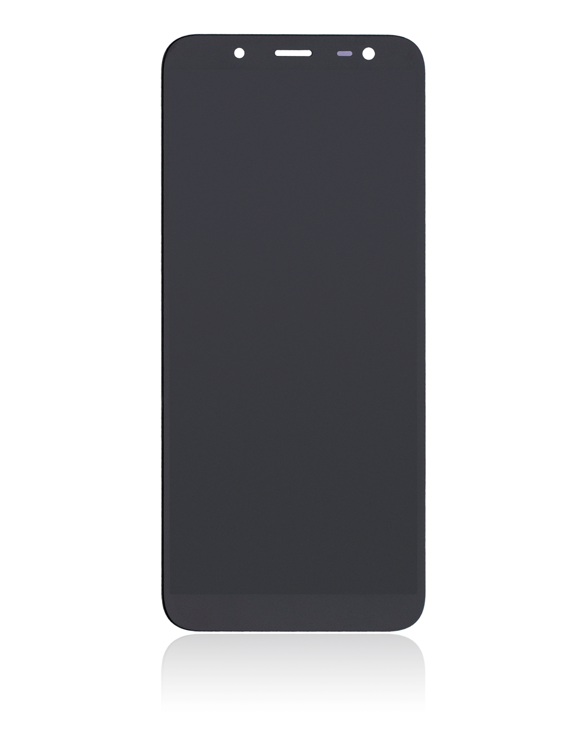 OLED Display ohne Rahmen für Samsung Galaxy J6 / On6 (J600 / 2018) (Aftermarket Plus) (Black (Schwarz)) – Bild 4