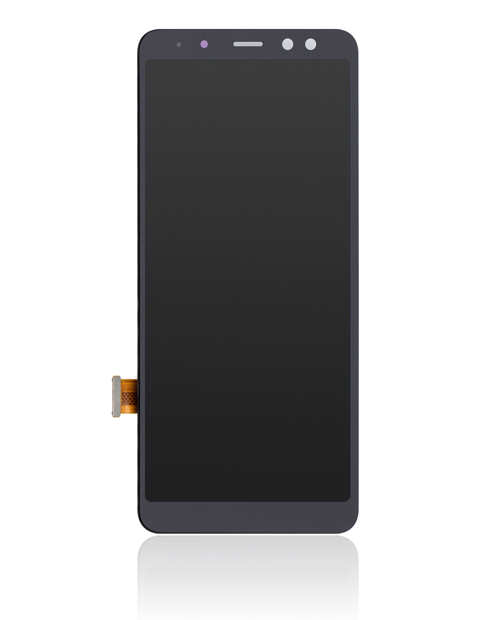 OLED Display ohne Rahmen für Samsung Galaxy A8 (A530 / 2018) (Aftermarket Plus) – Bild 4