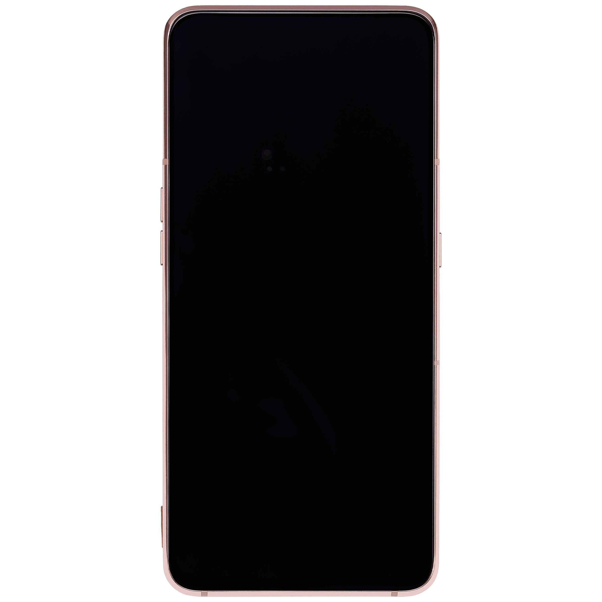 OLED Display mit Rahmen für Samsung Galaxy A80 (A805 / 2019) (Angel Gold) (professionell aufgearbeitet) – Bild 3