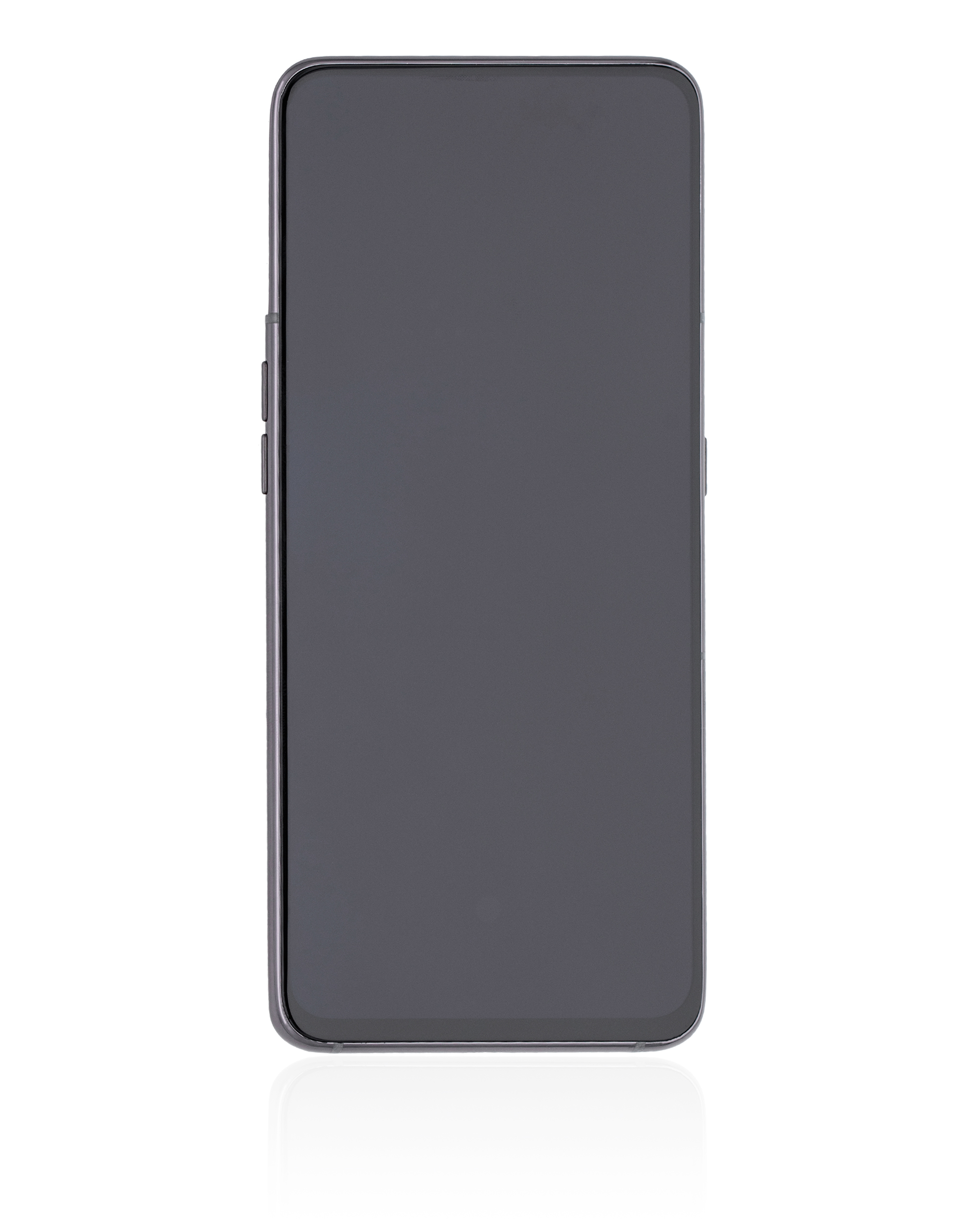 OLED Display mit Rahmen für Samsung Galaxy A80 (A805 / 2019) (professionell aufgearbeitet) (Phantom Black) – Bild 2