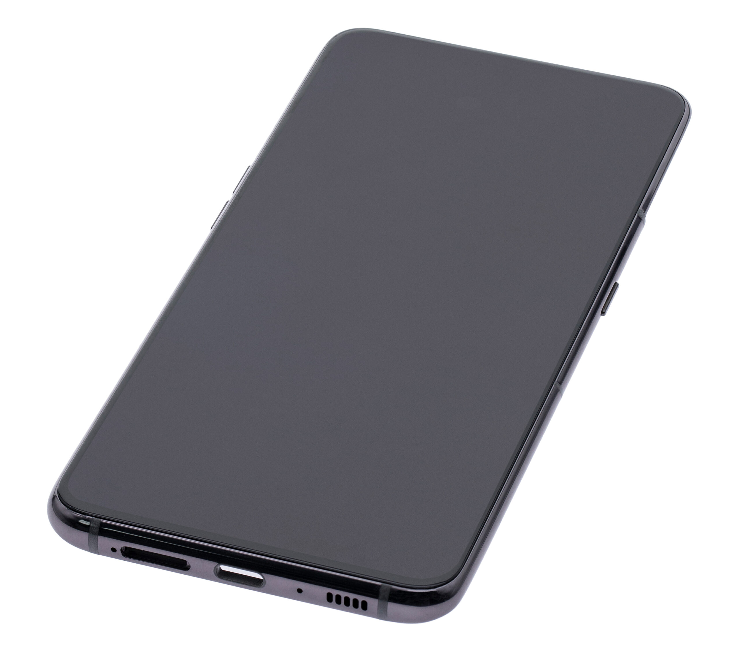 OLED Display mit Rahmen für Samsung Galaxy A80 (A805 / 2019) (professionell aufgearbeitet) (Phantom Black) – Bild 4