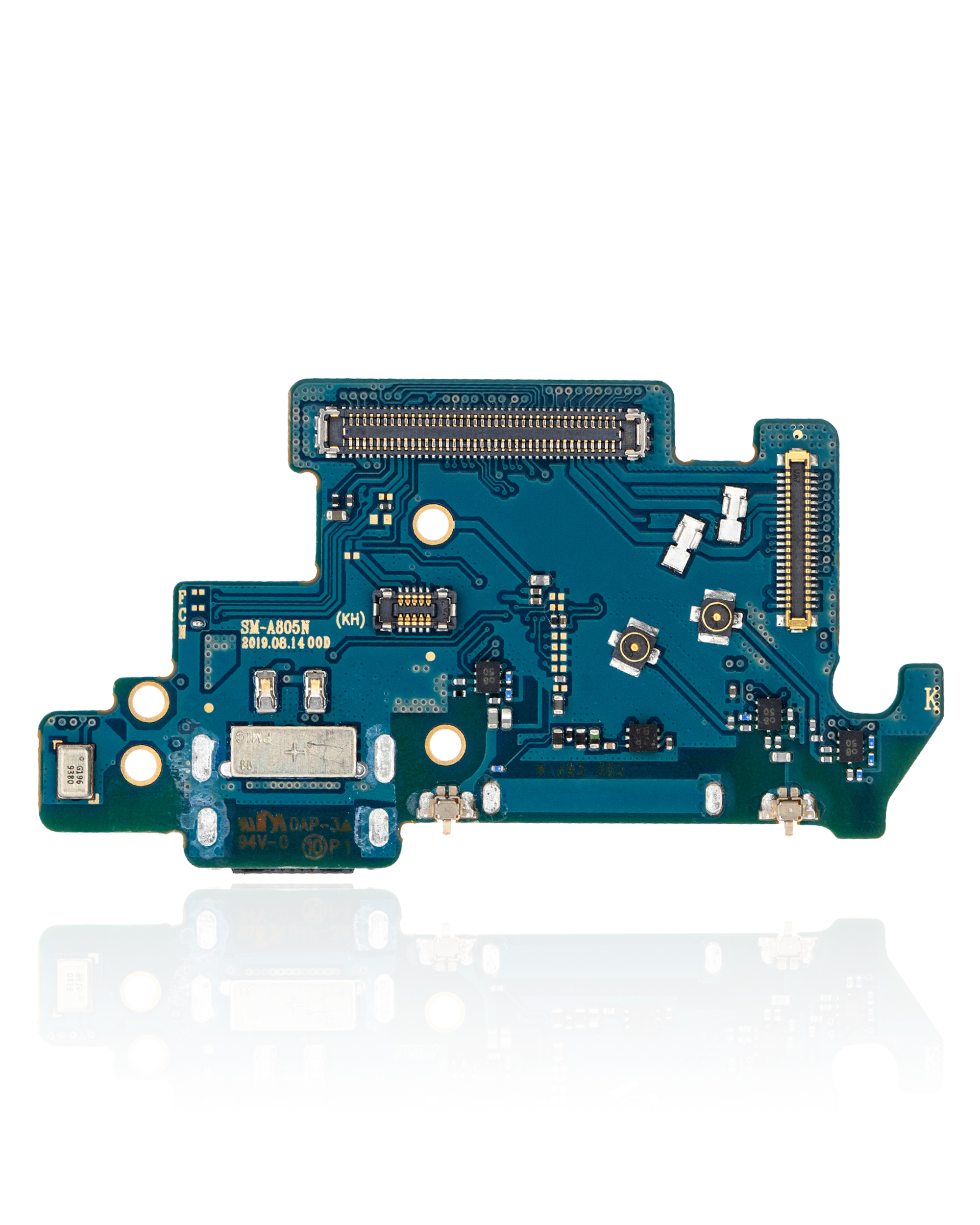 Ladebuchse mit PCB-Platine für Samsung Galaxy A80 (A805 / 2019) (Premium) – Bild 3