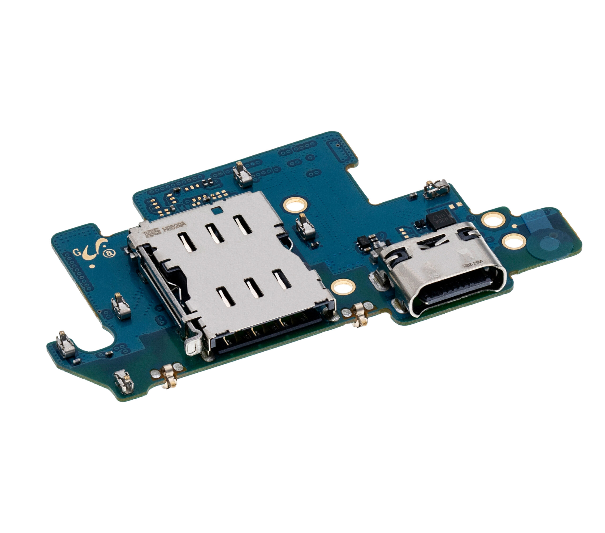 Ladebuchse mit PCB-Platine für Samsung Galaxy A80 (A805 / 2019) (Premium) – Bild 4