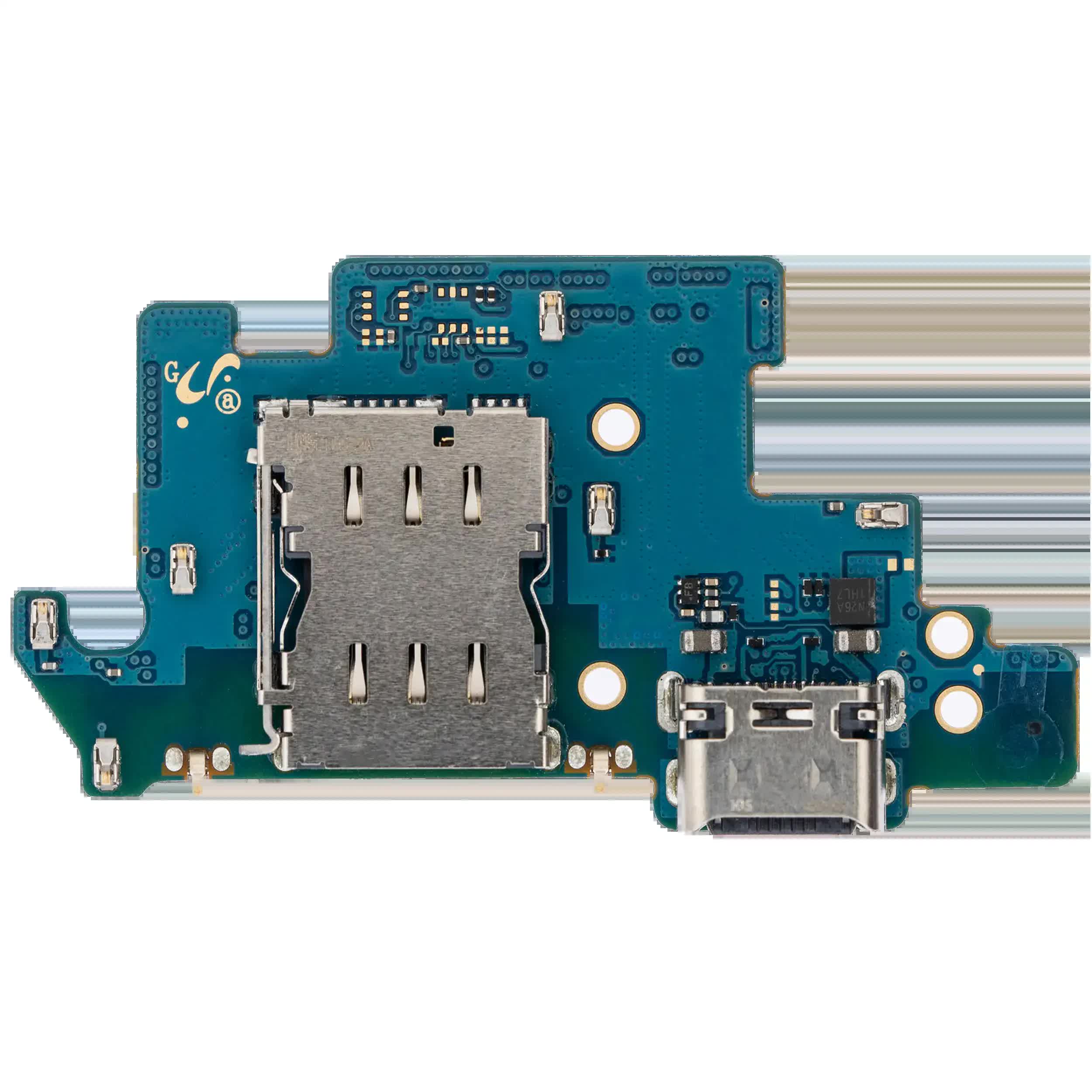 Ladebuchse mit PCB-Platine für Samsung Galaxy A80 (A805 / 2019) (Premium)
