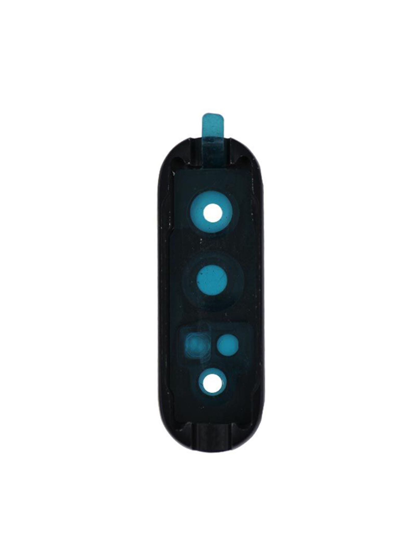 Rückkamera-Glas mit Halterung / Blende für Samsung Galaxy A80 (A805 / 2019) (Phantom Black) – Bild 2