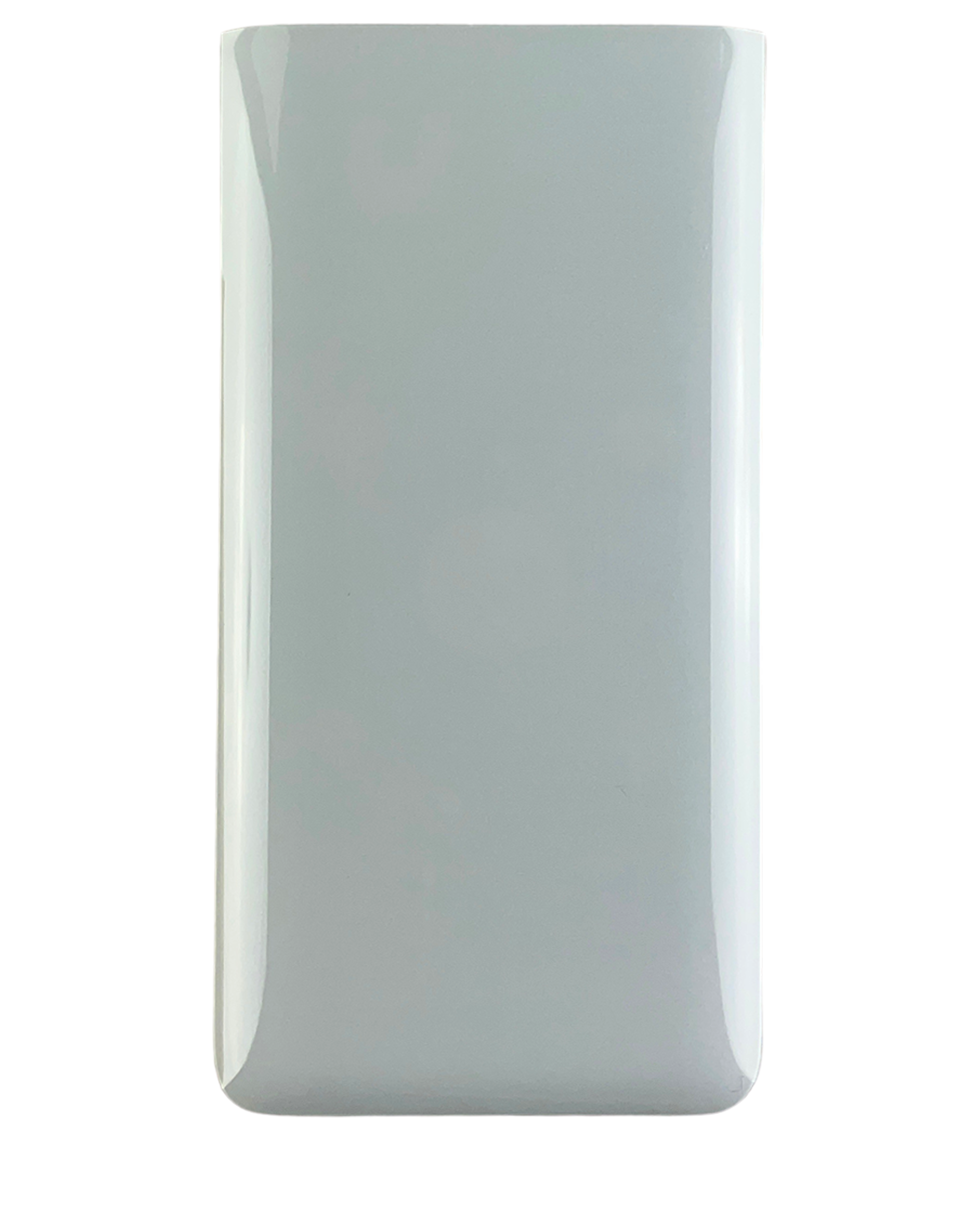 Rückdeckelglas für Samsung Galaxy A80 (A805 / 2019) (Ghost White) – Bild 2