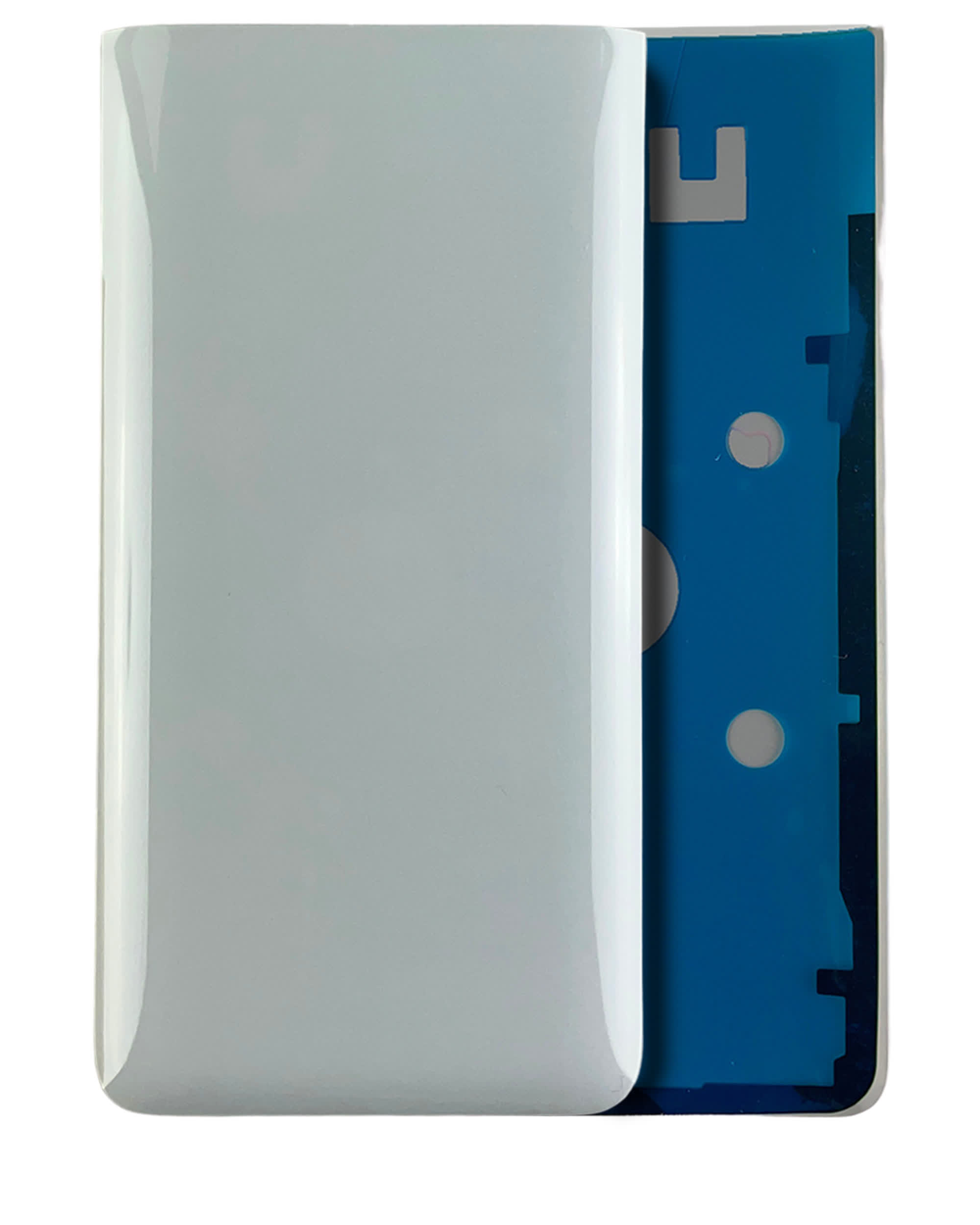 Rückdeckelglas für Samsung Galaxy A80 (A805 / 2019) (Ghost White)