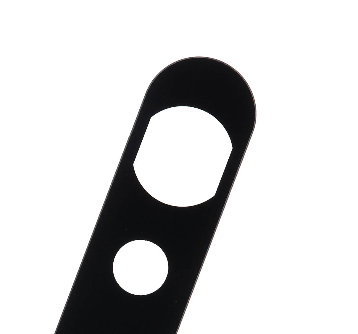 Rückkamera-Glas (nur Glas) mit Klebefolie für Samsung Galaxy A80 (A805 / 2019) – Bild 2