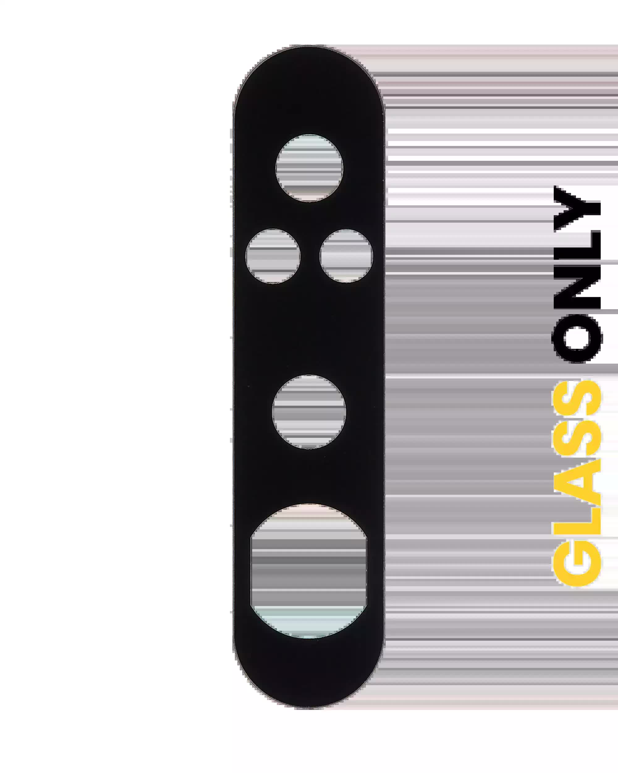 Rückkamera-Glas (nur Glas) mit Klebefolie für Samsung Galaxy A80 (A805 / 2019)
