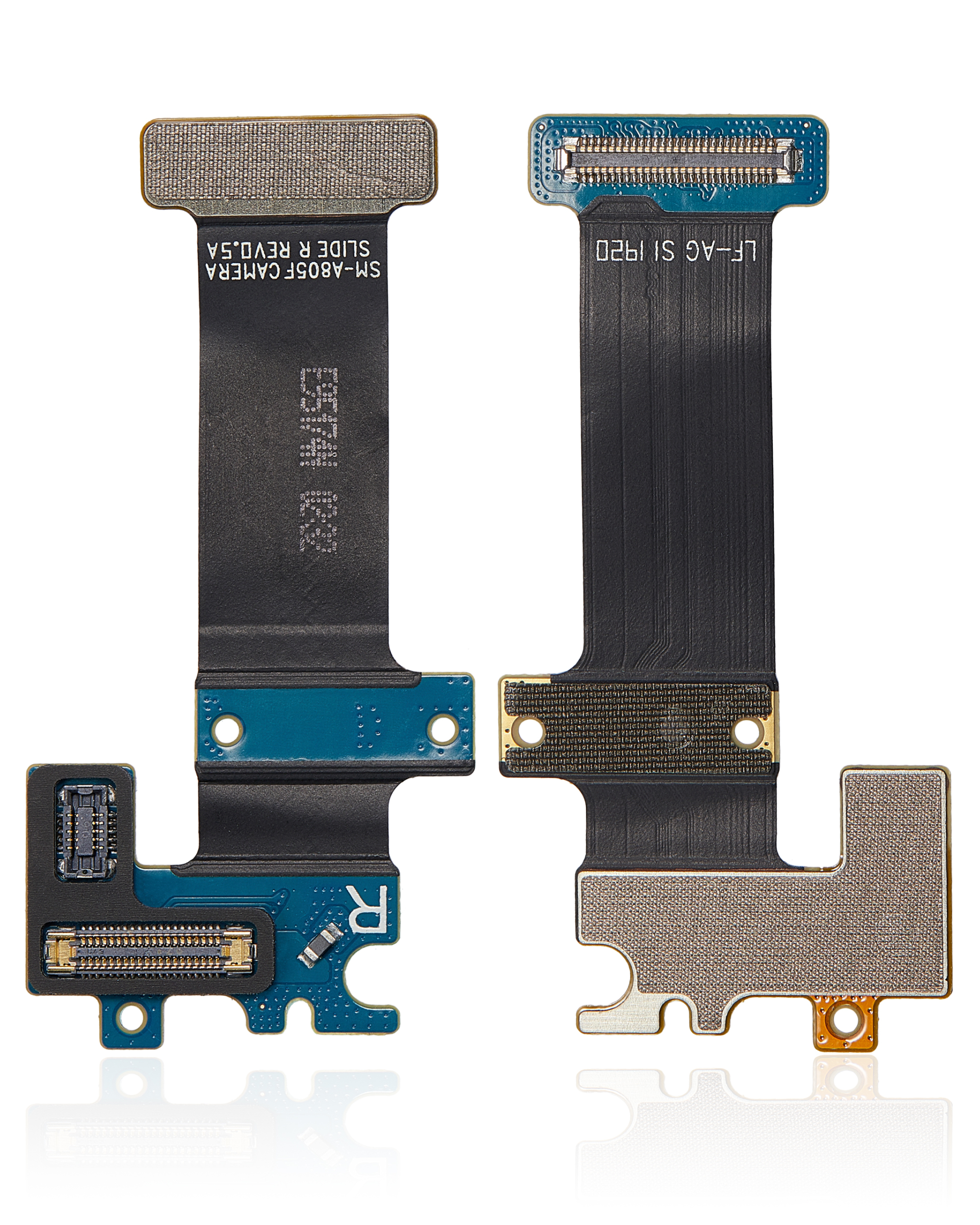 Kamera Flexkabel (Connected To Motherboard) für Samsung Galaxy A80 (A805 / 2019) (2-teiliges Set) – Bild 2