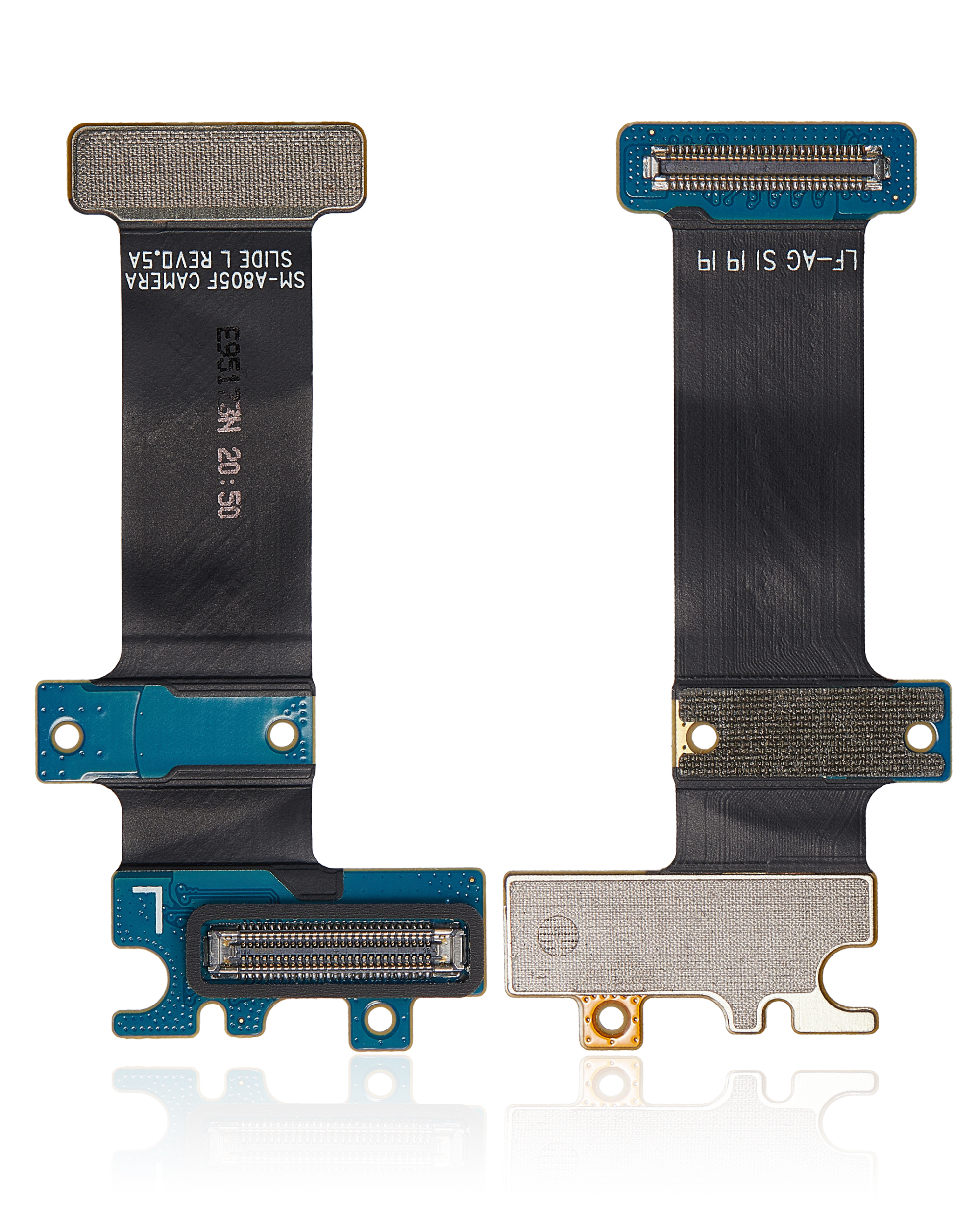 Kamera Flexkabel (Connected To Motherboard) für Samsung Galaxy A80 (A805 / 2019) (2-teiliges Set) – Bild 3