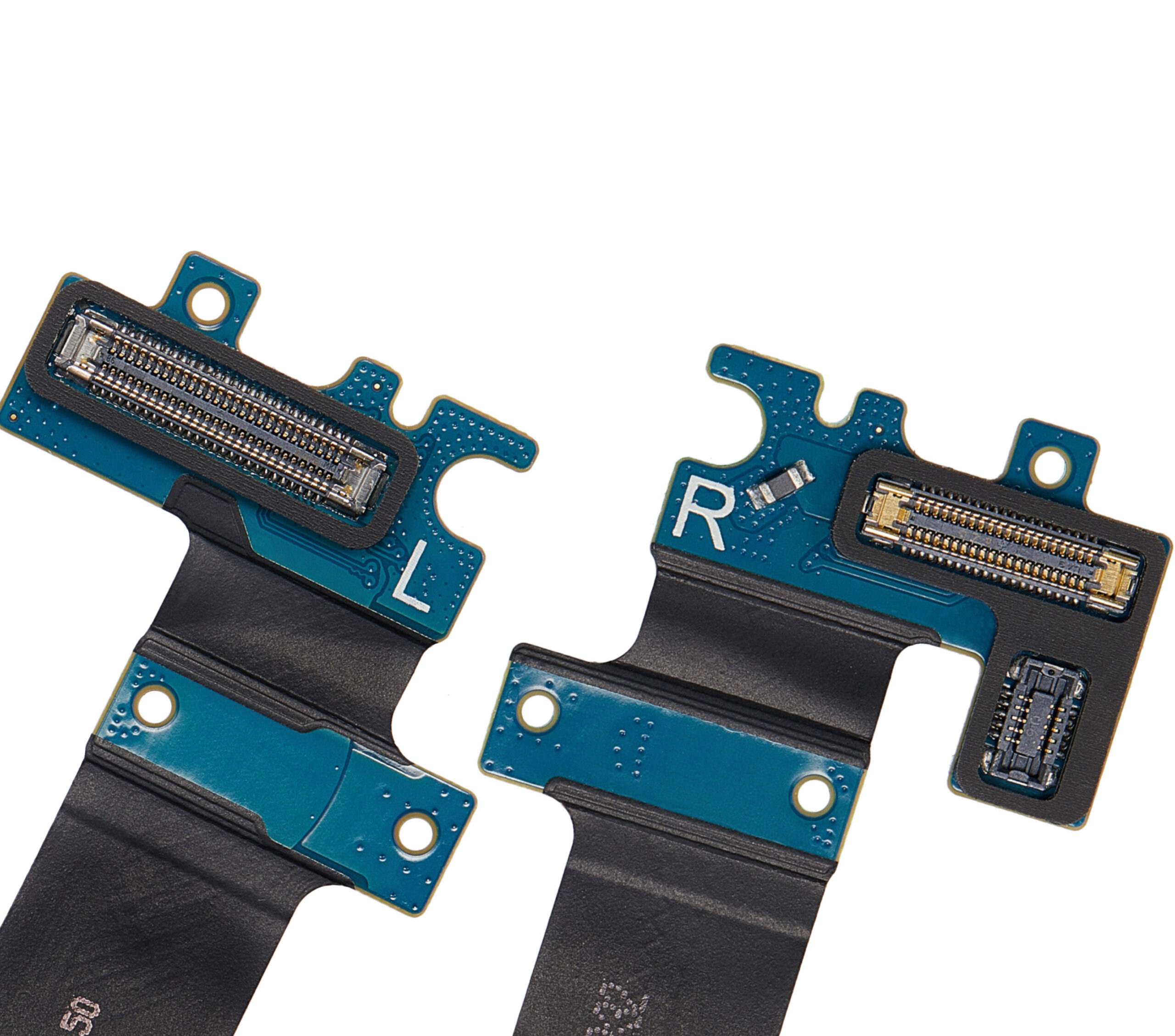 Kamera Flexkabel (Connected To Motherboard) für Samsung Galaxy A80 (A805 / 2019) (2-teiliges Set) – Bild 4