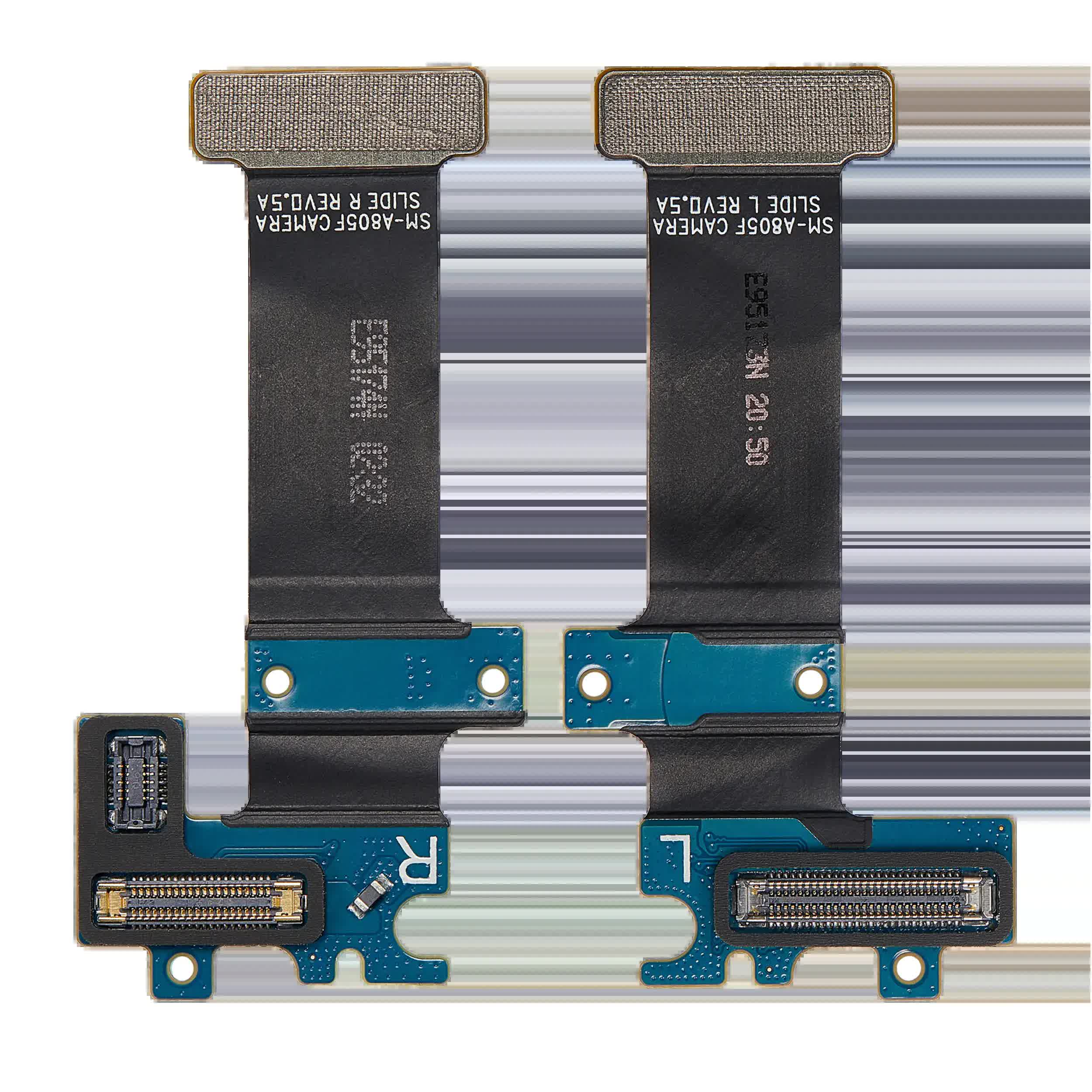 Kamera Flexkabel (Connected To Motherboard) für Samsung Galaxy A80 (A805 / 2019) (2-teiliges Set)