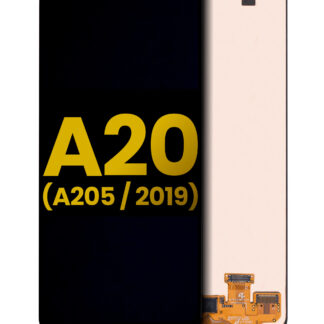 OLED Display ohne Rahmen für Samsung Galaxy A20 (A205 / 2019) (alle Modelle) (professionell aufgearbeitet)