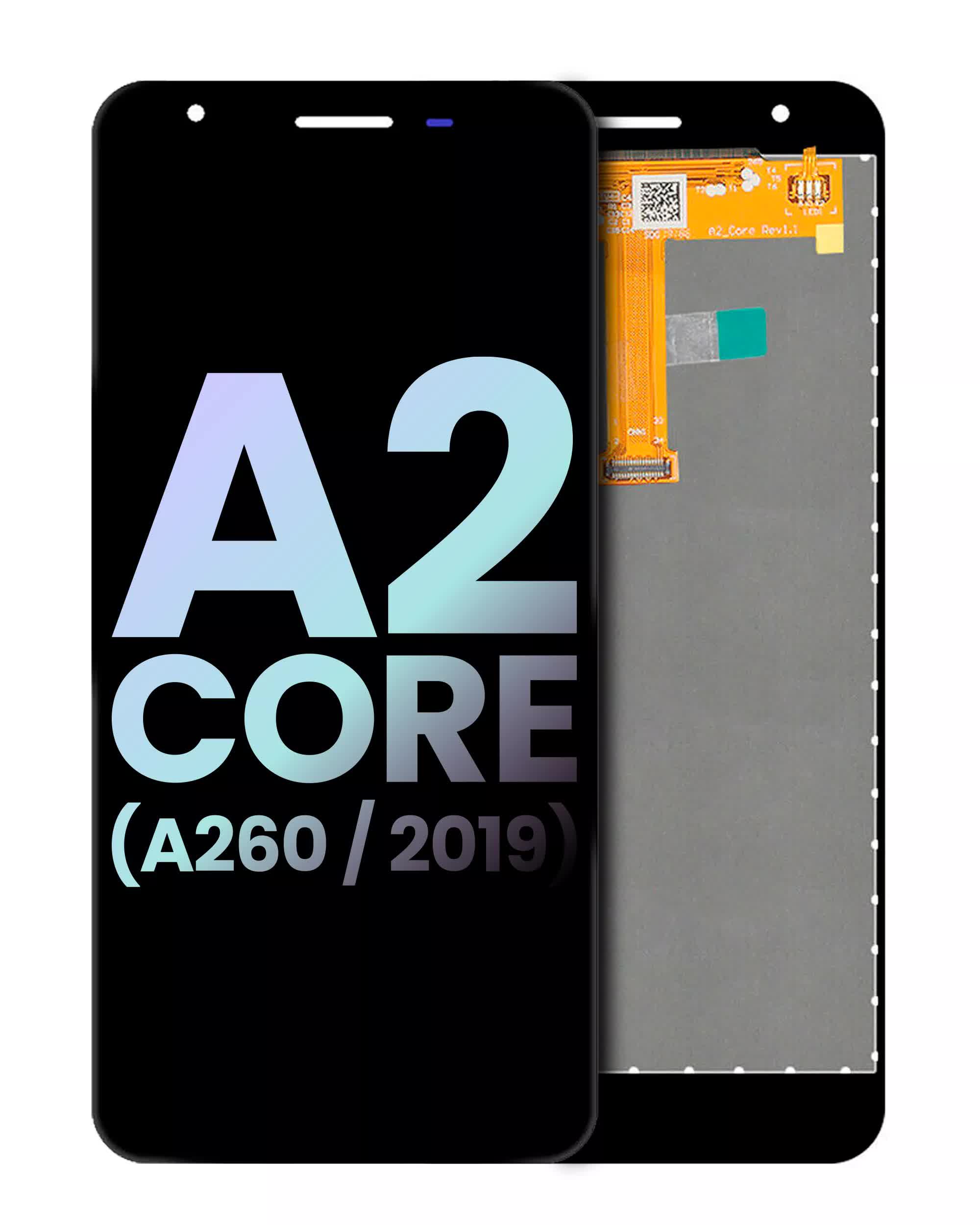 LCD Display ohne Rahmen für Samsung Galaxy A2 Core (A260 / 2019) (Service Pack)