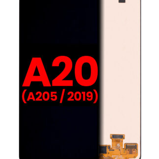 OLED Display ohne Rahmen für Samsung Galaxy A20 (A205 / 2019) (alle Modelle) (Aftermarket Plus)