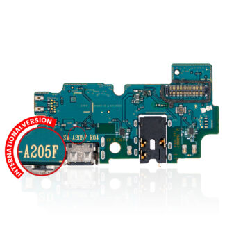 Ladebuchse mit Platine für Samsung Galaxy A20 (A205 / 2019) (International Version) (Premium)