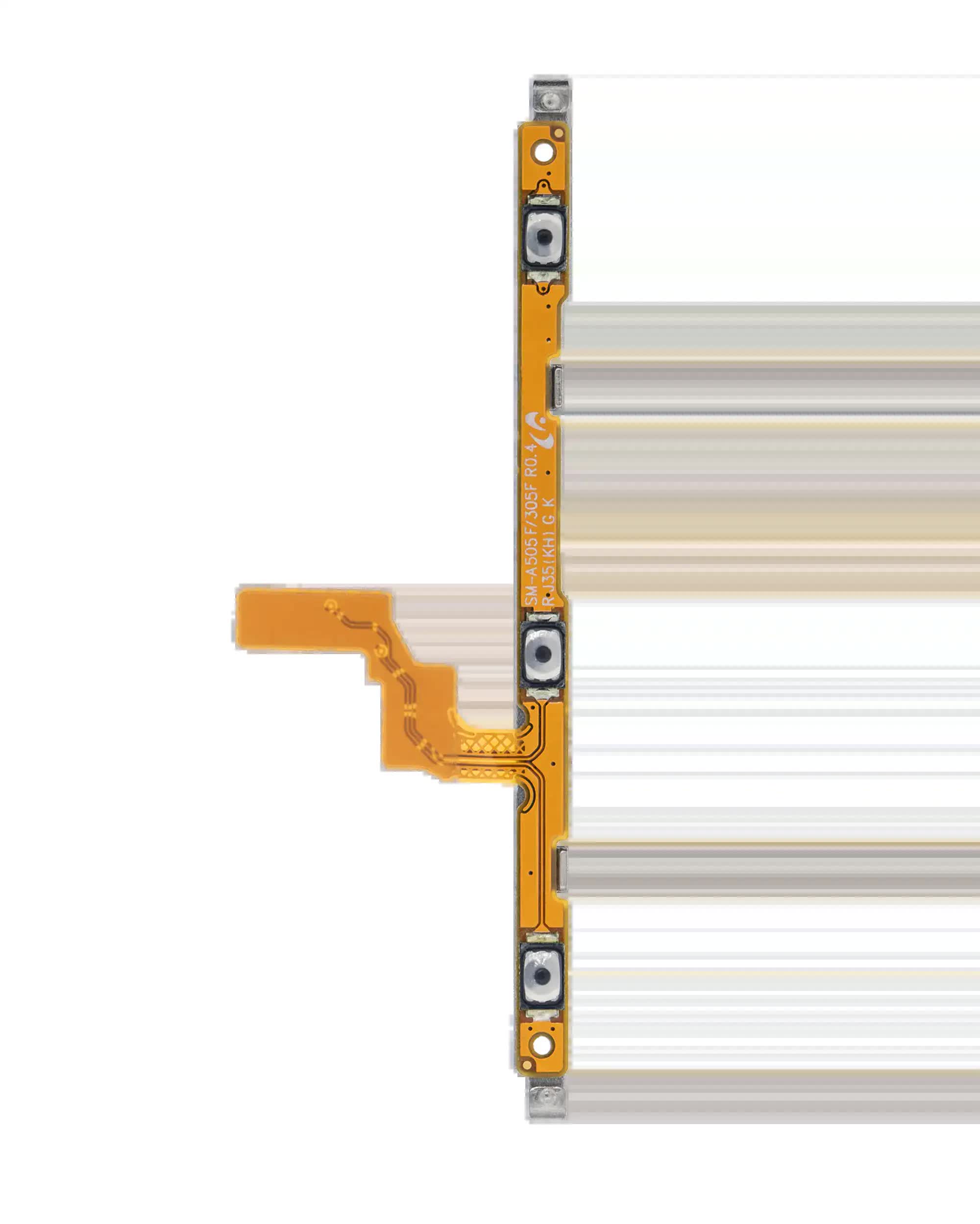 Power und Lautstärke-Flexkabel für Samsung Galaxy A20 (A205 / 2019) / A50 (A505 / 2019) / A50S (A507 / 2019) / A30S (A307 / 2019) / A30 (A305 / 20