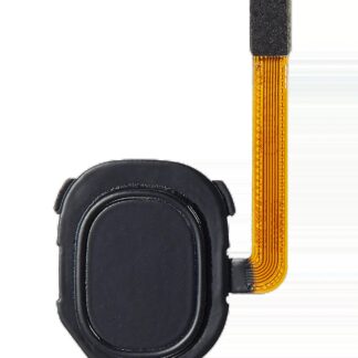 Fingerabdrucksensor mit Flexkabel für Samsung Galaxy A20 (A205 / 2019) (Black (Schwarz))