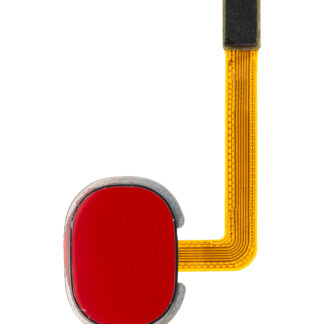 Fingerabdrucksensor mit Flexkabel für Samsung Galaxy A20 (A205 / 2019) (Red (Rot))