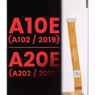 LCD Display ohne Rahmen für Samsung Galaxy A10e (A102 / 2019) / A20e (A202 / 2019) (Aftermarket Plus)