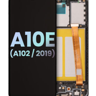 LCD Display mit Rahmen für Samsung Galaxy A10e (A102 / 2019) (Service Pack)