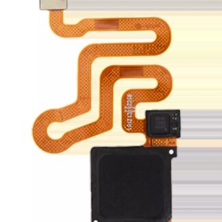 Fingerabdrucksensor mit Flexkabel für Huawei P9 Lite (Black (Schwarz))