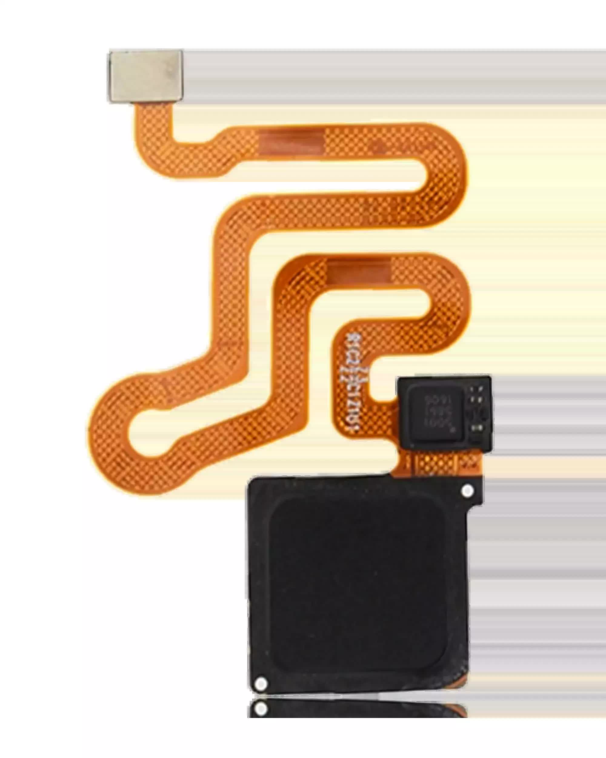 Fingerabdrucksensor mit Flexkabel für Huawei P9 Lite (Black (Schwarz))