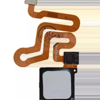 Fingerabdrucksensor mit Flexkabel für Huawei P9 Lite (White (Weiß))
