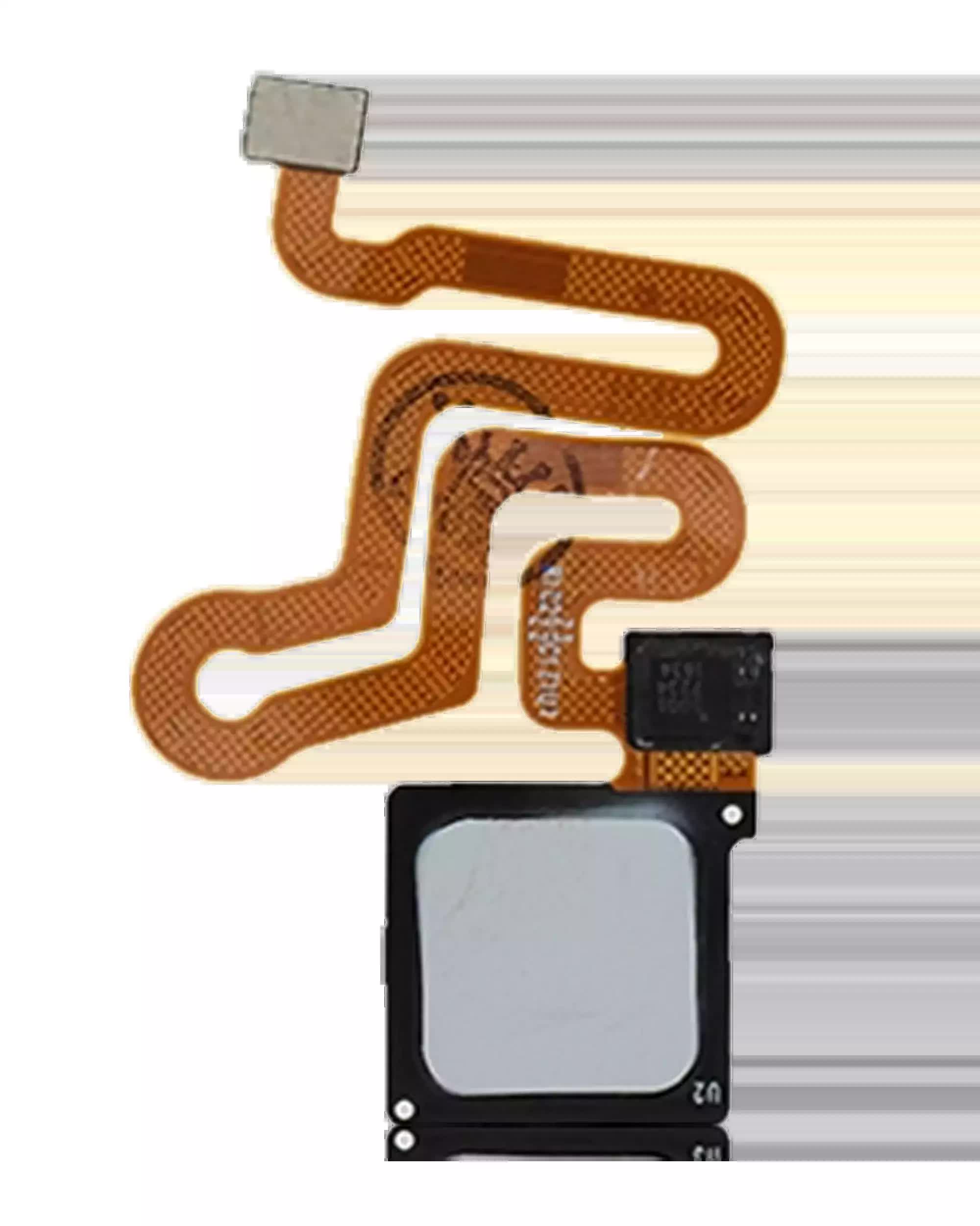 Fingerabdrucksensor mit Flexkabel für Huawei P9 Lite (White (Weiß))
